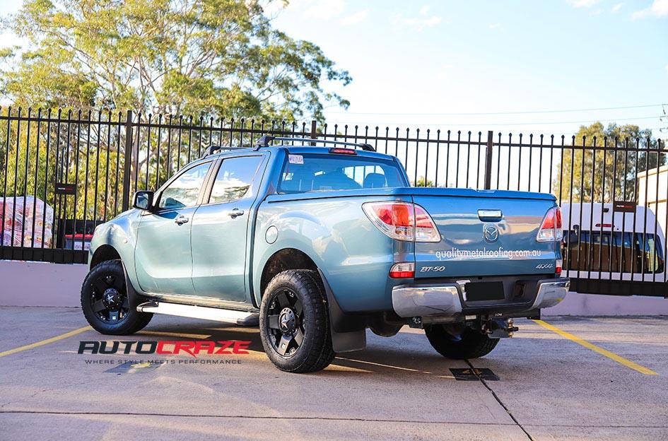 MAZDA BT 50 ROCKSTAR XD MATTE BLACK